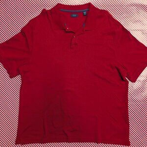 Arrow Polo Shirt – Men’s – Red – Perfect Condition